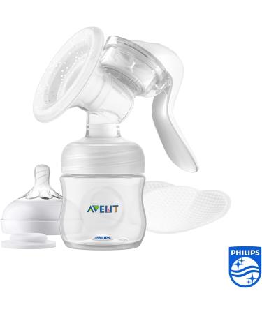 Philips Avent Manual Breast Pump (Model SCF430/10) Model 3 (SCF430/10) - Buy Online on GoSupps.com