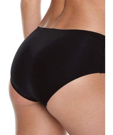 Invisible Panties for Women - Seamless Large Plus Black | Comfortable & Discreet Lingerie - Buy Online on GoSupps.com