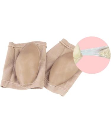 Beavorty 3 Pairs Calcetines para Mujer Heel Protector Socks Japanese Sock Silk Anti Crack Heel Socks Dry Skin Socks Half Plantar Socks Gel Socks Men and Women Sleeve Sole of Foot - Buy Online on GoSupps.com