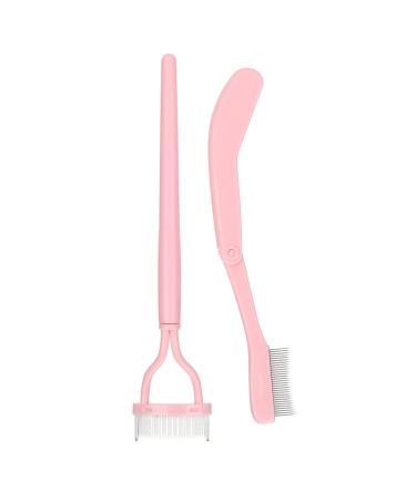 Eyelash Separator & Comb - 2PCS Eyebrow Grooming Tool Set for Perfect Eye Makeup | International Shipping - Buy Online on GoSupps.com