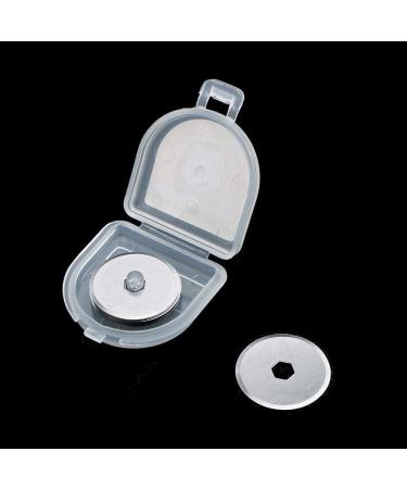 Autotoolhome 18mm Rotary Cutter Blades - Pack of 20 for Fabric, Paper, Quilting, Sewing, Patchwork - Buy Online on GoSupps.com