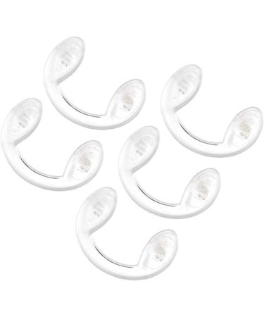FARUTA 5x Non-Slip Stick-on Eyeglass Nose Pads | Soft U Shape Silicone for Glasses & Sunglasses - International Shipping Available - Buy Online on GoSupps.com