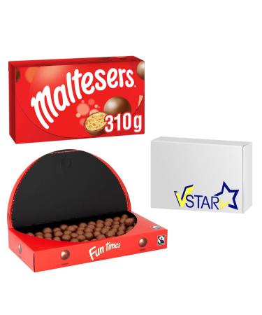 Maltesers Chocolate Gift Box 310g - Pack of 2 - Christmas Chocolate Box