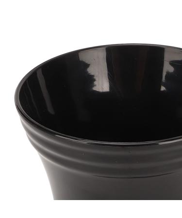 Professional Shell-Shaving Brush - Soft Synthetic Bristles for Safe & Smooth Shaving | Premium Black Shaving Tool - Ships Internationally - Buy Online on GoSupps.com