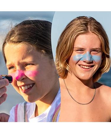 Sun Zapper Zinc Stick Mineral Sunscreen SPF 50+ 4-Pack - Water Resistant, Broad Spectrum Sun Block for Adults & Kids - Made in Australia - Buy Online on GoSupps.com