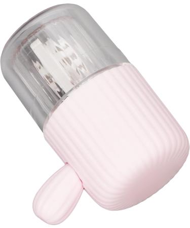 Portable Pink Lentil Cleaning Box | Manual Contact Lens Cleaner | Everyday Use Mini Cleaning Solution - Buy Online on GoSupps.com