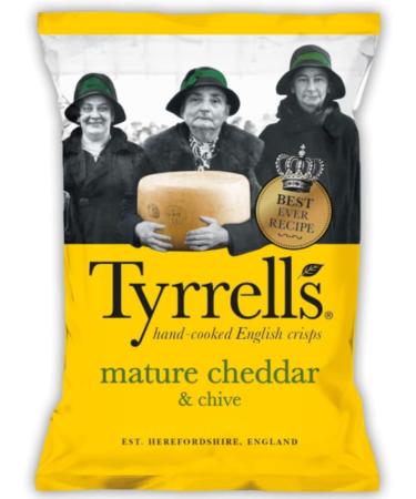 Tyrrells Crisps | Create Your Own Mixed Case 24x40g | Choose how you would like your box mixed 7 flavours in total - Buy Online on GoSupps.com