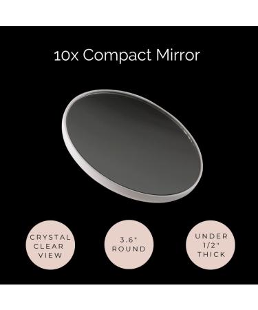 Ilios Lighting 10x Makeup Mirror - Illuminate Your Beauty Routine - Buy Online on GoSupps.com