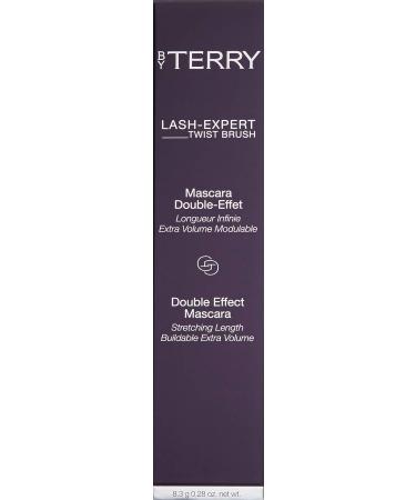 By Terry Volume & Lengthening Mascara | Lash-Expert Twist Brush | Master Black | 8.3g (0.28 Oz) - Buy Online on GoSupps.com