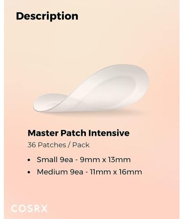 COSRX Master Pimple Patch - 36 Count | Hydrocolloid Acne Treatment with Salicylic Acid & Tea Tree Oil - Buy Online on GoSupps.com