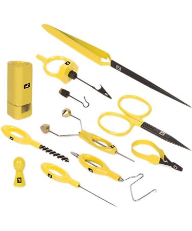 Loon Outdoors Complete Fly Tying Kit- Black