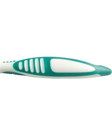 Denture Brush Toothbrush - 2Pcs Multi-Tufted Bristles for Deep Cleaning and Freshness (Random Color) - Buy Online on GoSupps.com