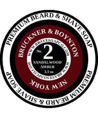 Buy No.2 Sandalwood Amber Premium Soap & Conditioner | 100% Natural Men's Anti-Dandruff Handcrafted in USA - Buy Online on GoSupps.com