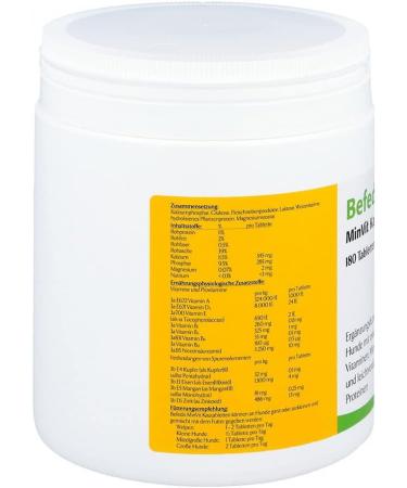 Zoetis Befedo Minvit Chewable Tablets for Dogs - 180 Tablets | Boost Canine Health | Fast International Shipping - Buy Online on GoSupps.com
