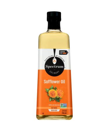 Spectrum High Heat Safflower Oil, 32 oz