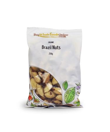 Organic Brazil Nuts 250g (BWFO) - Buy Online on GoSupps.com