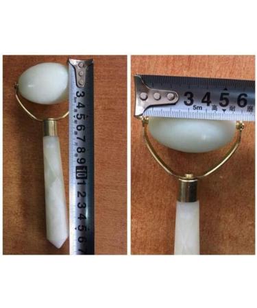 100% Natural Xiuyan Jade Single Point Roller (18cm) - Buy Online on GoSupps.com