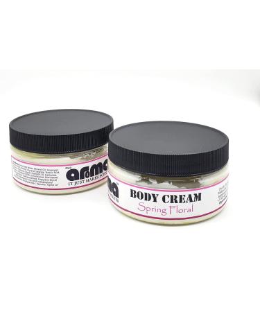 Spring Floral Body Cream 8oz - Hydrating Luxurious Moisturizer for All Skin Types - International Shipping Available - Buy Online on GoSupps.com