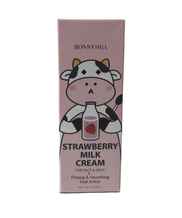 BONNYHILL Strawberry Milk Face and Neck Cream