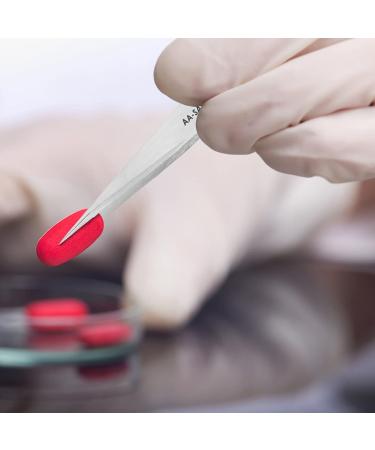 Excela Tweezer Medium Pointed Stainless Steel 5 - Precision Tweezers - Buy Online on GoSupps.com