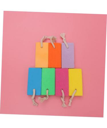 FRCOLOR 18 Piece Tool Pedicure Scrubber Pumice Stone Rubbing Exfoliating Stone Rubbing Dead Skin Remover Rubbing Stone Pedicure Pumice Stone Springboard Sponge Scrubber Pedicure Brush Feet - Buy Online on GoSupps.com