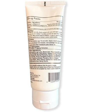 Thermal-Aid Headache Relief Cream - Migraine & Pain Relief System for Stress and Anxiety - Buy Online on GoSupps.com