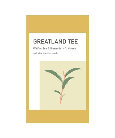 Greatland GREATLAND Kerinci Sumatra Silver White Tea Needle 30 g