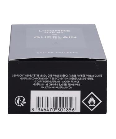 Guerlain L'Homme Ideal EDT Spray for Men 1.6 Ounce 1.6 Fl Oz (Pack of 1) - Buy Online on GoSupps.com
