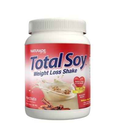 Naturade Total Soy Weight Loss Shake Horchata 1.2 lbs (540 g)