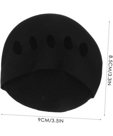 GLEAVI High Heels Forefoot Pad Insoles - 8 Pairs Non-Slip Summer Socks for Women - Comfort Relief Metatarsal Half Socks - Buy Online on GoSupps.com