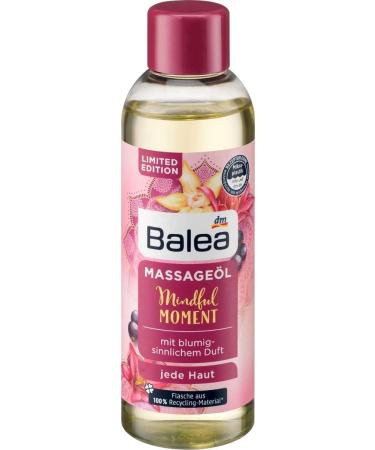 Buy Balea 3 Set Massage Oil - Fruity Floral & Exotic Fragrances (300 ml) | International Shipping Available - Buy Online on GoSupps.com