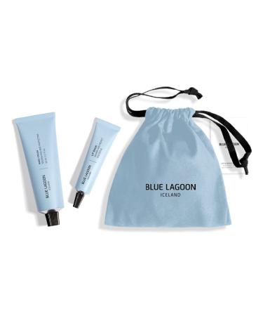 Blue Lagoon - Hand Cream + Lip Balm Care Set | Sustainable Bioactive Luxury Skincare