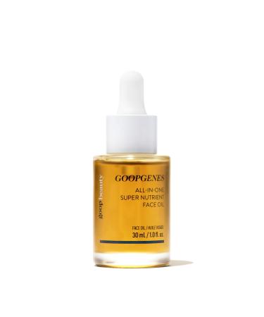 goop Beauty Nutrient Face Oil | Anti Aging Face Moisturizer to Smooth Skin Texture & Wrinkles | Bakuchiol  Vitamin A  & Vitamin C Oil | 1 fl oz | Skin Oil for Glowing Skin | Silicone & Paraben Free