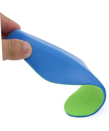 Healvian Kids Insoles - 3 Pairs Breathable Arch Support Inserts for Unusual Feet - Comfortable Plantar Foot Pads for Children - Buy Online on GoSupps.com