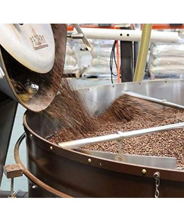 Charleston Coffee Roasters 12oz Organic Whole Bean - Premium Hand-Picked Slow Roast - Buy Online on GoSupps.com
