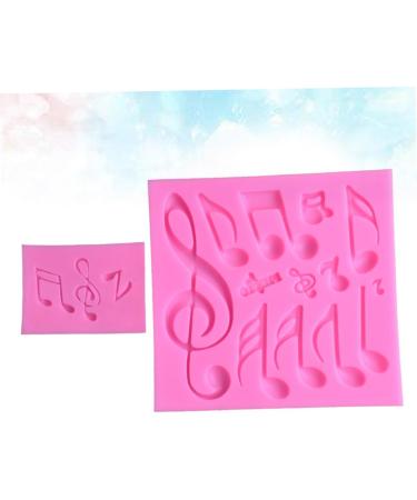 Milisten 2pcs Candy Cupckake Topper Mold Cake Border Baby Shower Cake Decorating Music Fondant Mold Silicone Music Molds Silicone Cake Mold Silicone Molds Musical Baking Molds Chocolate - Buy Online on GoSupps.com
