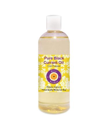 DEve Herbes pure black currant oil (ribes nigrum) natural therapeutic quality cold pressed 200ml (6.76 oz) 200 ml (1 Pack)