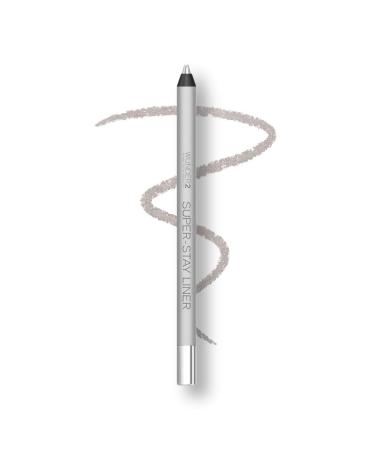 Wunder2   SUPER-STAY LINER Makeup Eyeliner Pencil Long Lasting Waterproof Eye Liner  0.2 Gram  SSL_MSI  Metallic Silver Metallic Silver 0.007 Ounce (Pack of 1)