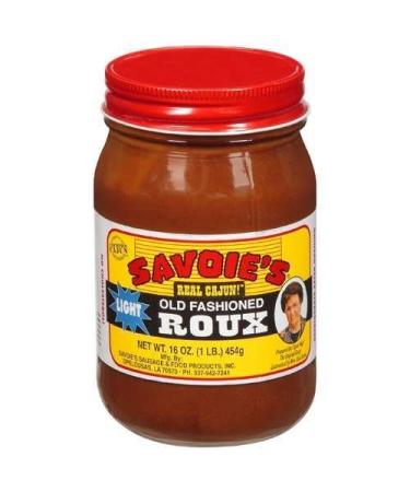 SAVOIE'S Old Fashioned Light Roux (16 oz)