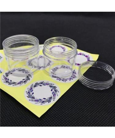 20g/20ml Clear Empty Container Jars with Screw Lids (24 Pack) - BPA Free for Lotions, Lip Balm, Makeup Samples - Buy Online on GoSupps.com
