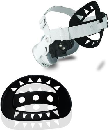 1set Suitable For Vision Pro Small Headwear Pressure-reducing Breathable Soft Pressure Comfortable Rubber Pad Back Cushio Relief - Buy Online on GoSupps.com