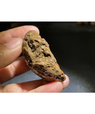 Natural Crystal Rough Red Battle Blood Agate Rough China Agate Crystal Achat Geode Specimen 68g RD19 - Buy Online on GoSupps.com