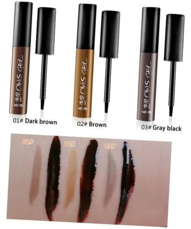 Beavorty 2pcs glue gel waterproof brow pencil pencil waterproof makeup pen Eye Brow Gel Brows Gel Eye Brow - Buy Online on GoSupps.com