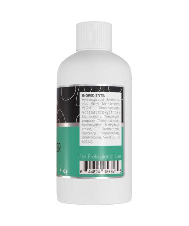 Karlash Professional Acrylic Liquid 4 oz Monomer - MMA Free for Strong, Ultra Shine Acrylic Nails - 4 Fl Oz Pack - Buy Online on GoSupps.com