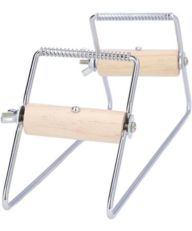 Stainless Steel Bead Loom Kit for Kids - DIY Beading Toy for Bracelets, Necklaces, Keychains - Extra Wide Workspace (Silvery) - Buy Online on GoSupps.com
