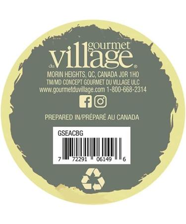 Gourmet du Village Burger Seasoning Canister Garlic 84 g (Pack of 1) - Buy Online on GoSupps.com