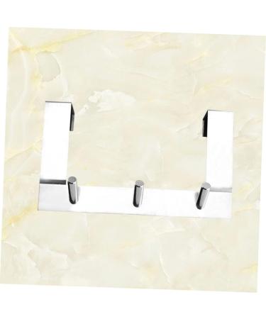 OFFSCH Coat Hangers Fairy Party Hook for Door Over The Door Hanger Hook up Clothes Hook Stainless Steel 21.3*12.4cm As Shown - Buy Online on GoSupps.com