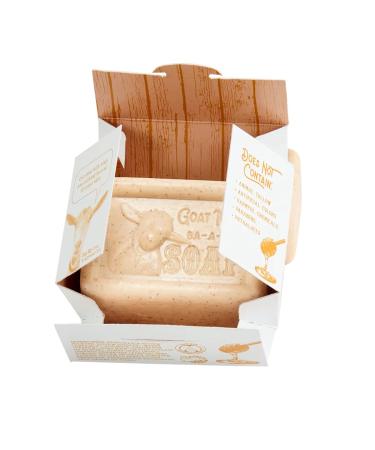 San Francisco Soap Company Honey Goat Milk Soap Bar | Dye-Free 5oz | Nourishing Unisex Fragrance - Buy Online on GoSupps.com