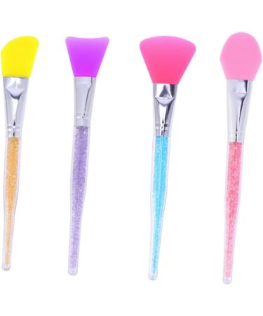 MAGICLULU Silicone Brush Body Lotion Zoo Animal Headbands Drill Handle Brushes Facial Mask Brush Makeup Brush Facemask Brush Facial Brush Facial Application Brush Cosmetic Purple - Buy Online on GoSupps.com
