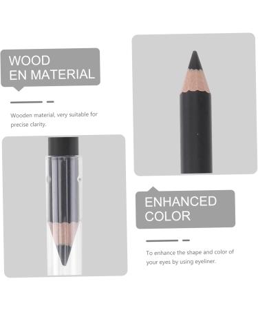 FRCOLOR Waterproof Eyeliner 1Pcs Black Eyeliner Pen Black Liquid Liner Makeup Eyebrow Pencil Miss No Smudge Bamboo Colorful - Buy Online on GoSupps.com